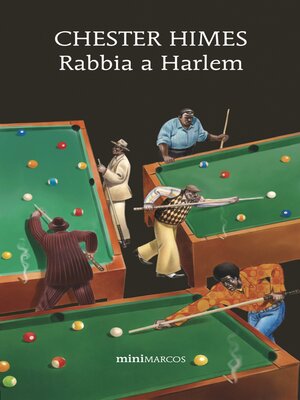 cover image of Rabbia a Harlem